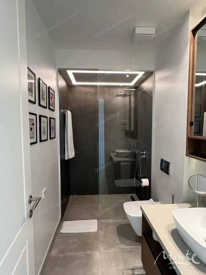 Sale, studio apartment, 42m², Luštica Bay, Tivat