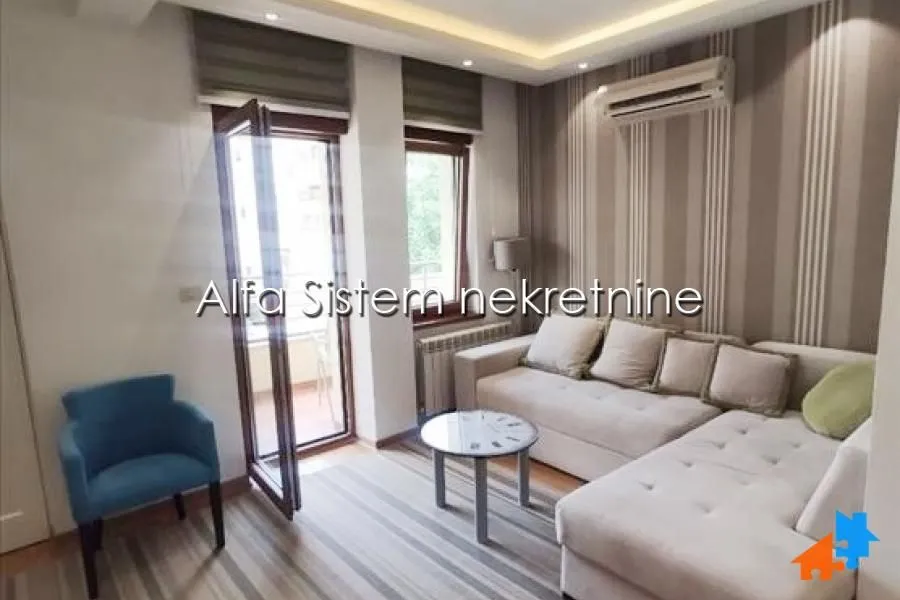 Rent, two bedroom apartment, 50m², Vračar Hram, Vračar Sve Podlokacije