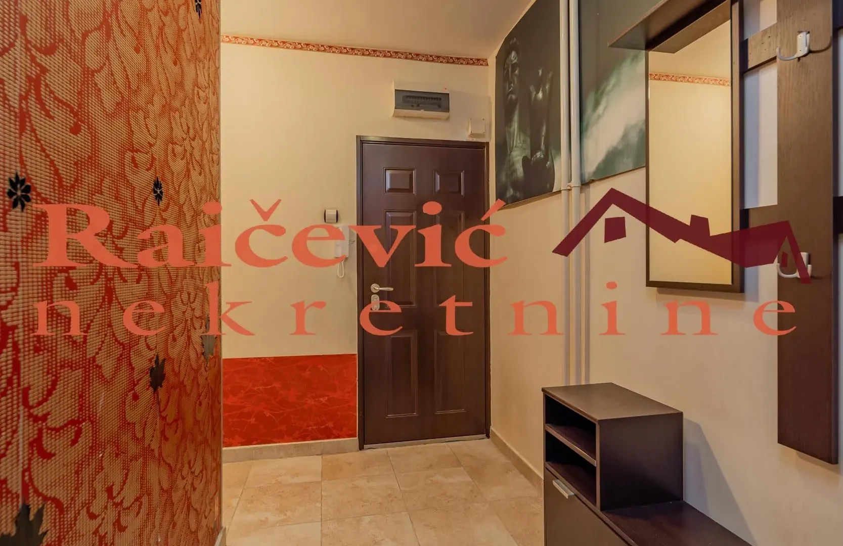 Sale, two bedroom apartment, 57m², Stari Grad, Beograd