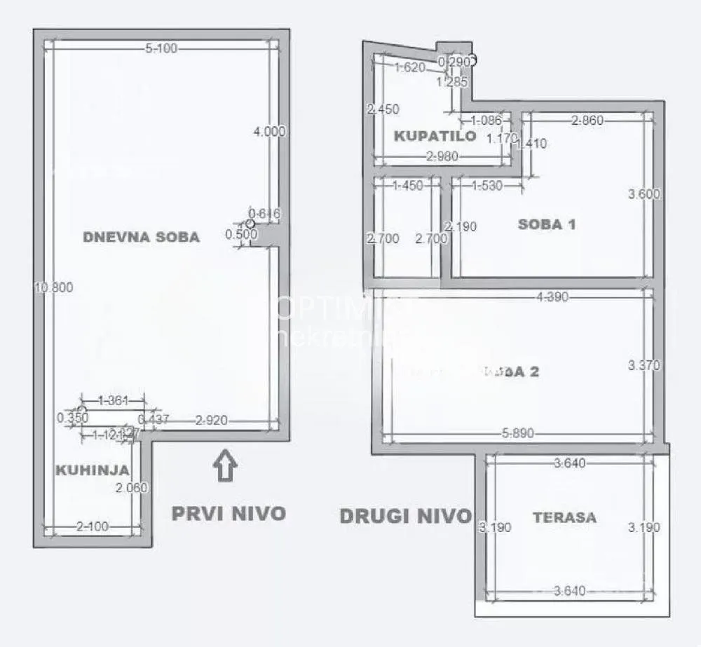 Prodaja, trosoban stan, 110m², Stari Grad, Beograd