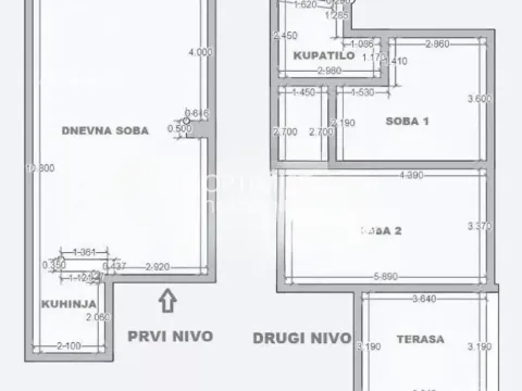 Sale, three bedroom apartment, 110m², Stari Grad, Beograd - image 14