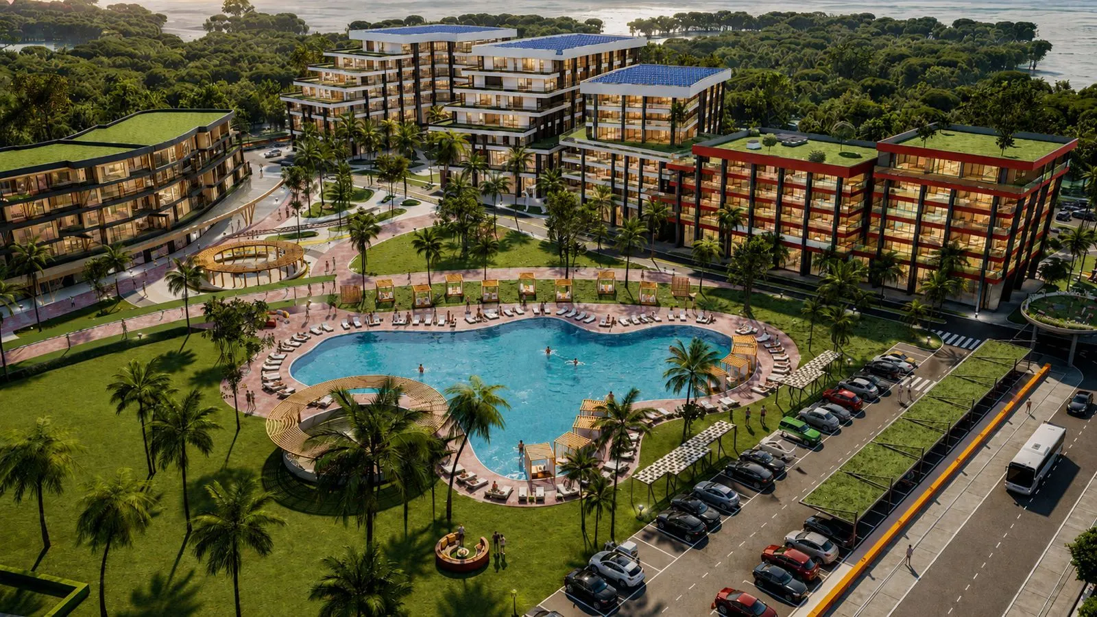 Sale, one bedroom apartment, 55m², Velika Plaža, Ulcinj