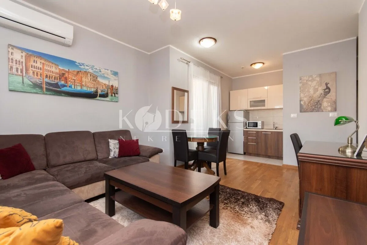 Rent, one bedroom apartment, 42m², City Kvart, Podgorica