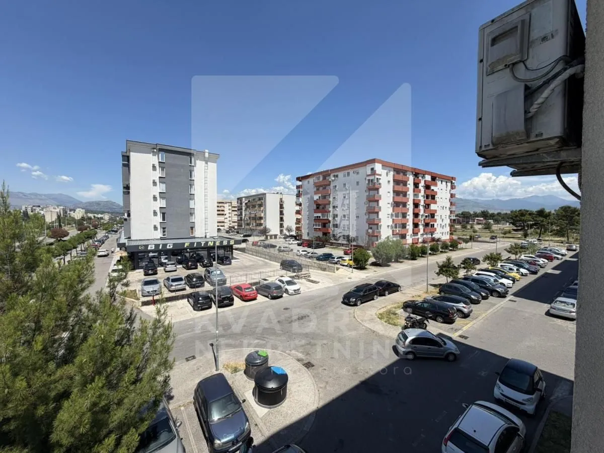 Izdavanje, garsonjera, 29m², Tuški Put, Podgorica