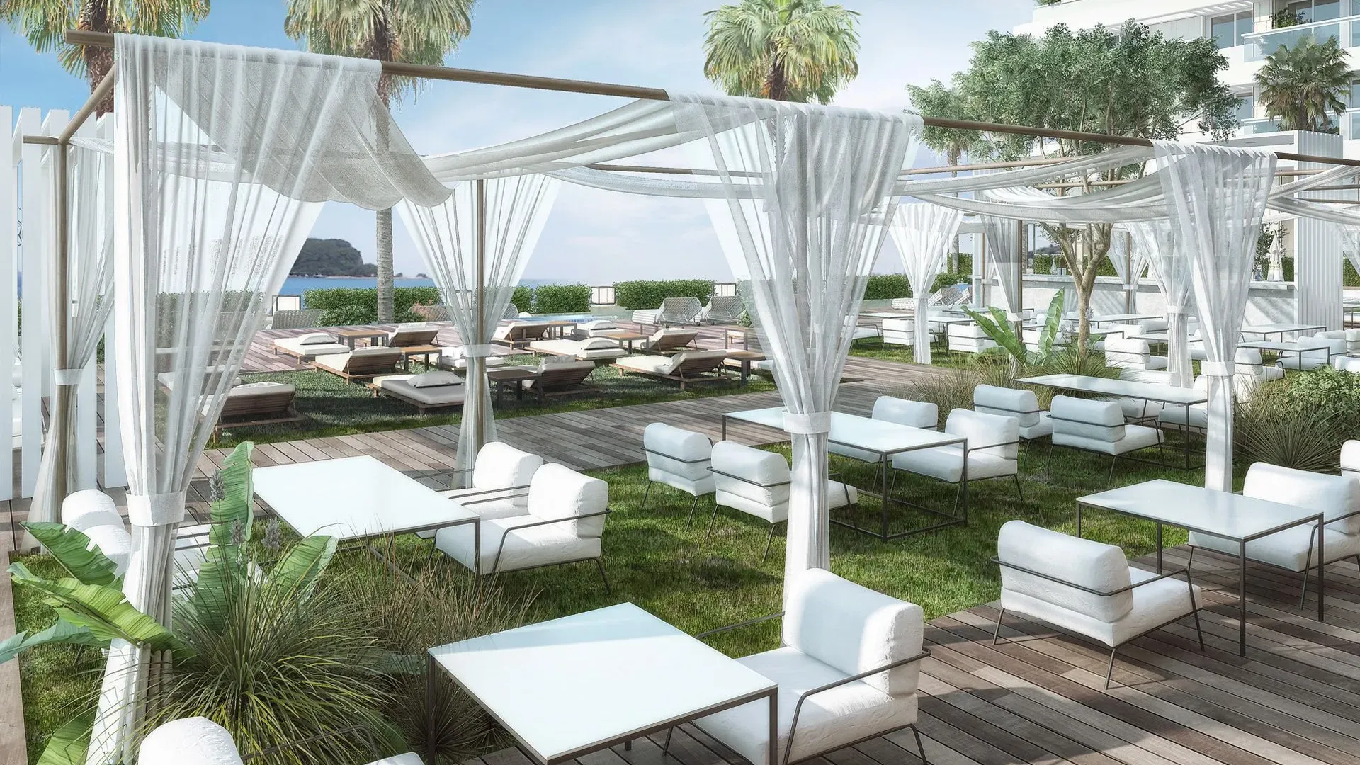 Sale, one bedroom apartment, 52m², Budva, Crna Gora