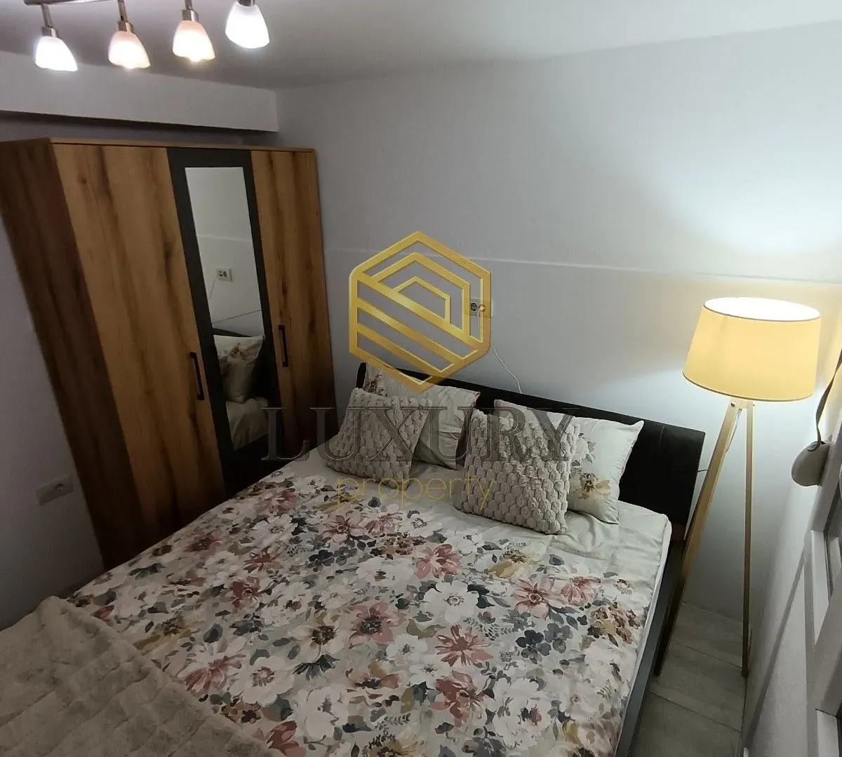 Rent, one bedroom apartment, 35m², Zabjelo, Podgorica