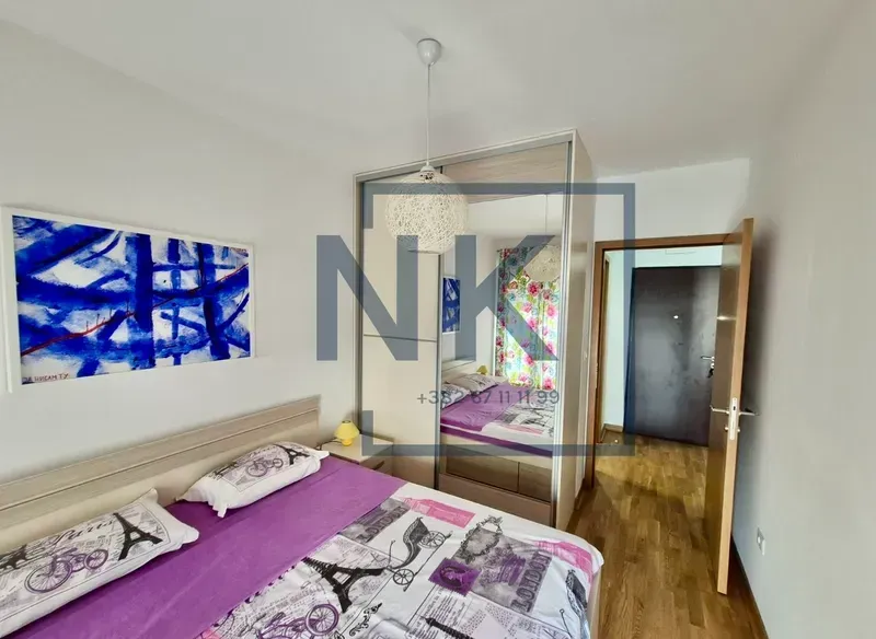 Izdavanje, jednosoban stan, 45m², City Kvart, Podgorica