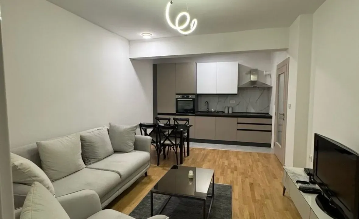 Rent, one bedroom apartment, 45m², Stara Varoš, Podgorica