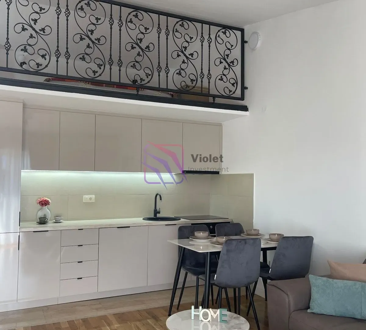 Izdavanje, jednosoban stan, 39m², Zabjelo, Podgorica