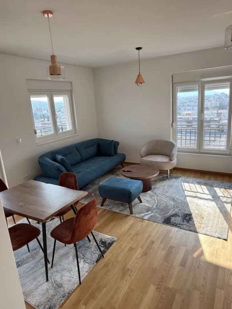 Rent, two bedroom apartment, 65m², Stari Aerodrom, Podgorica