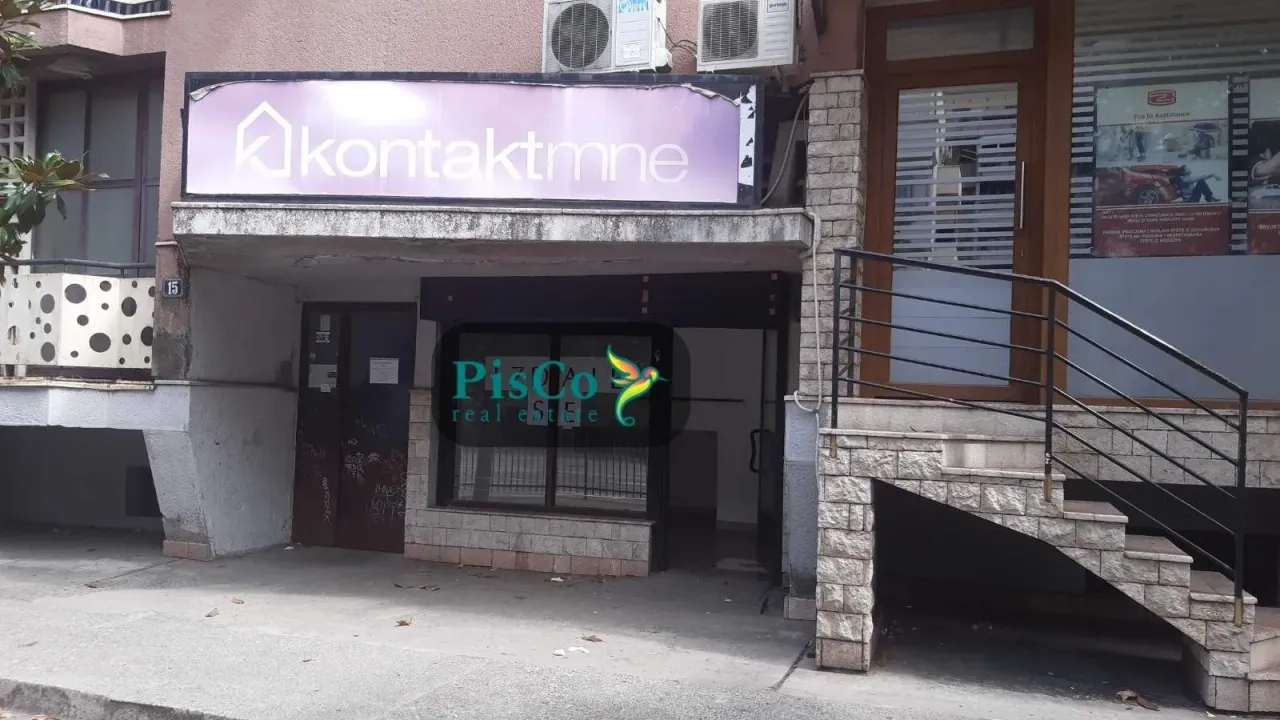 Rent, office space, 10m², Podgorica, Crna Gora