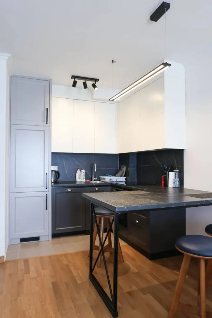 Rent, one bedroom apartment, 51m², Bečići, Budva