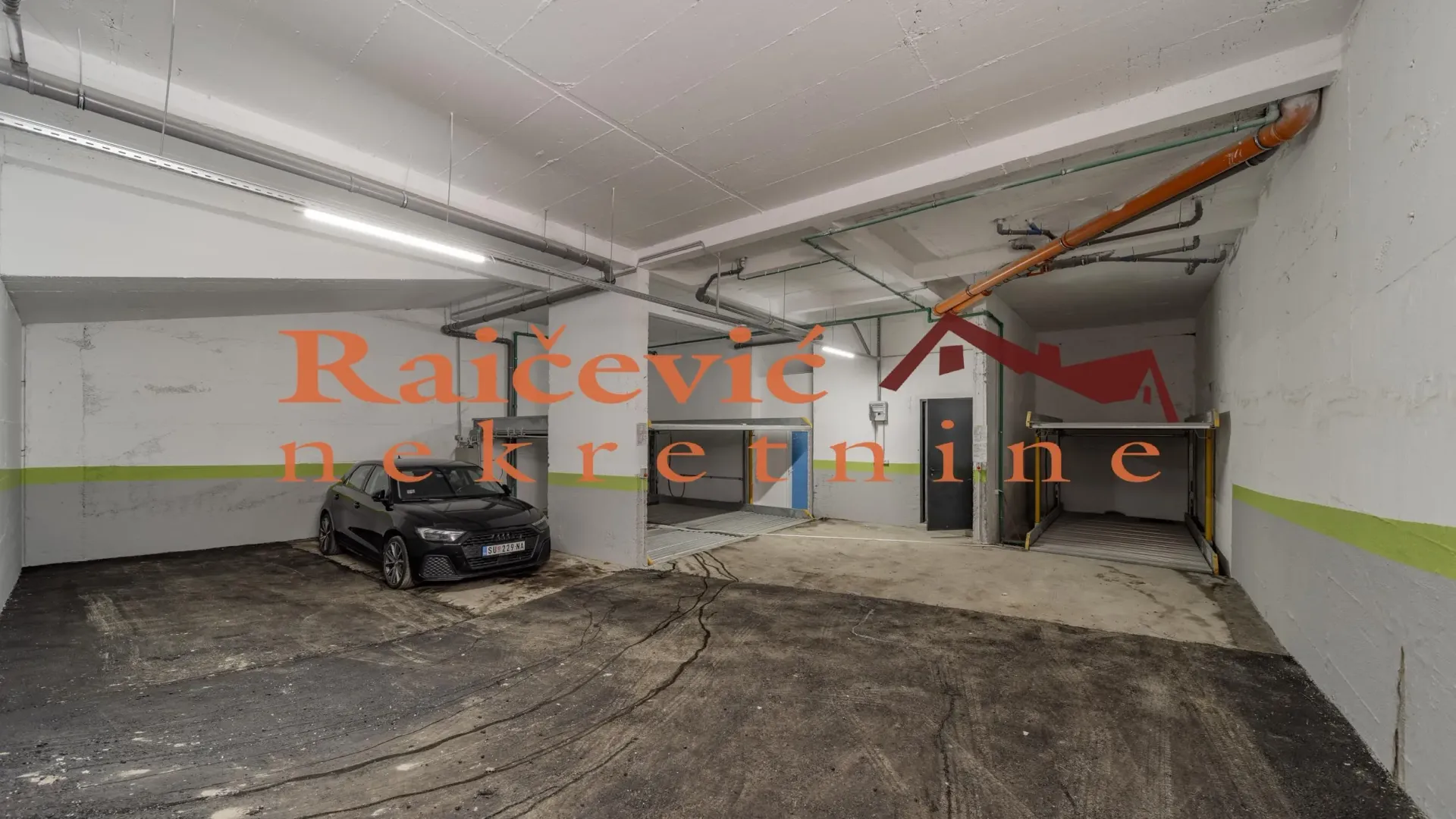 Sale, three bedroom apartment, 71m², Savski Venac, Beograd