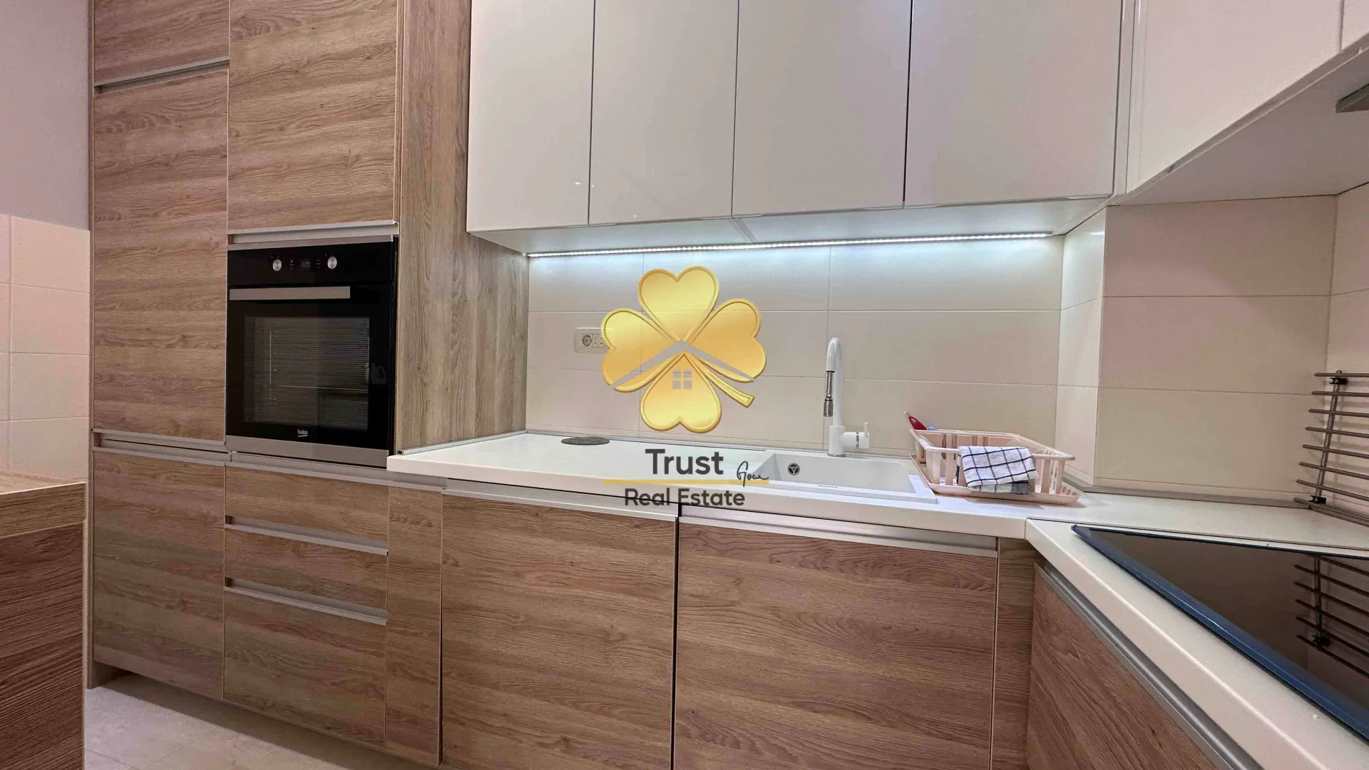 Rent, two bedroom apartment, 65m², City Kvart, Podgorica