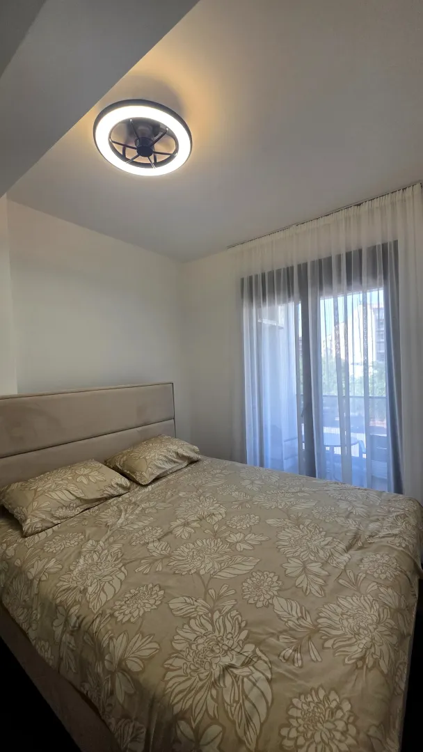 Rent, one bedroom apartment, 41m², Preko Morače, Podgorica