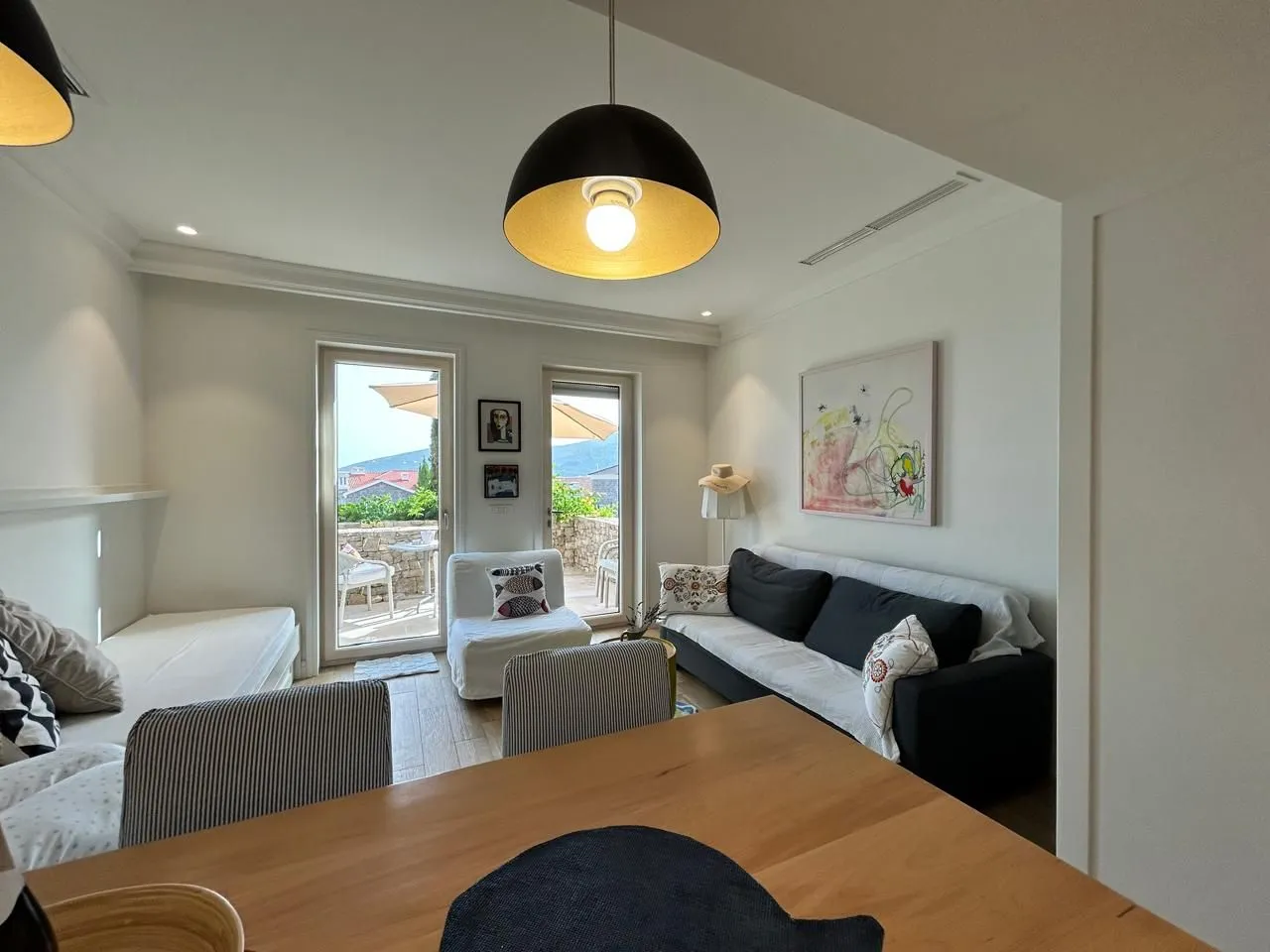 Daily-rent, studio apartment, 52m², Luštica Bay, Tivat