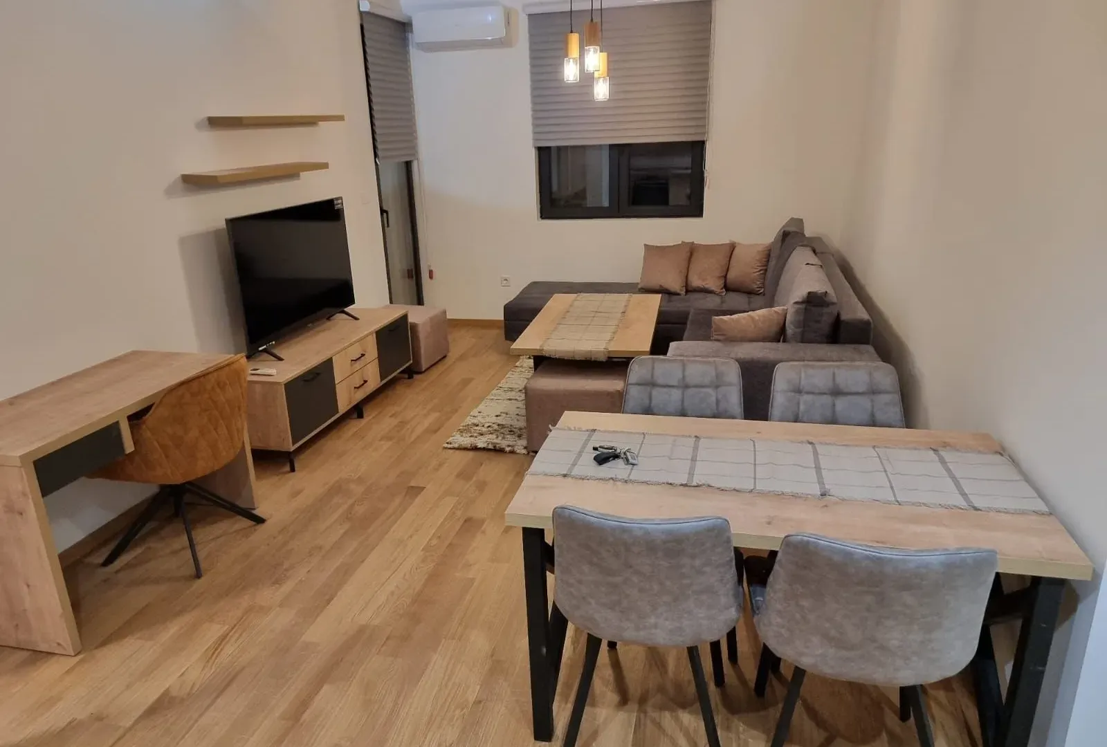 Rent, one bedroom apartment, 47m², City Kvart, Podgorica