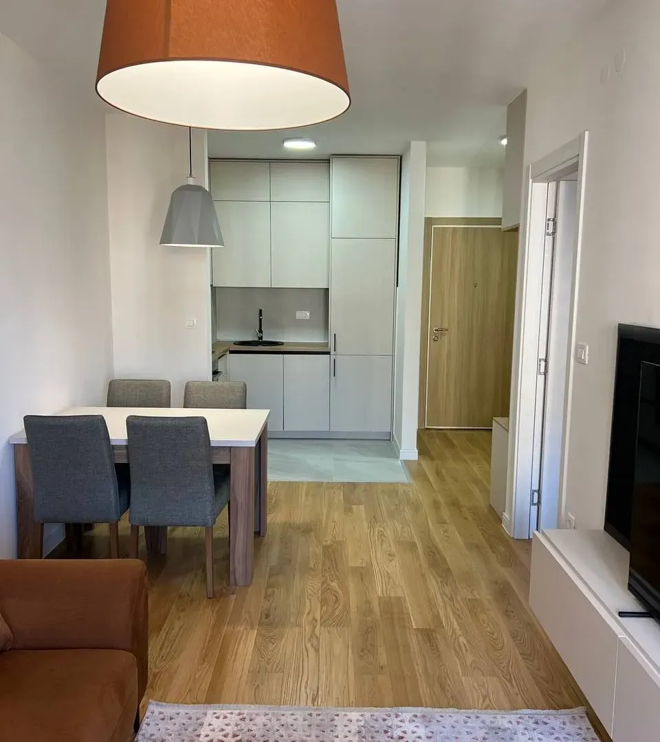 Rent, one bedroom apartment, 41m², Central Point, Podgorica