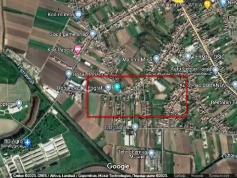 Sale, land lot, 85m², Dobanovci, Surčin