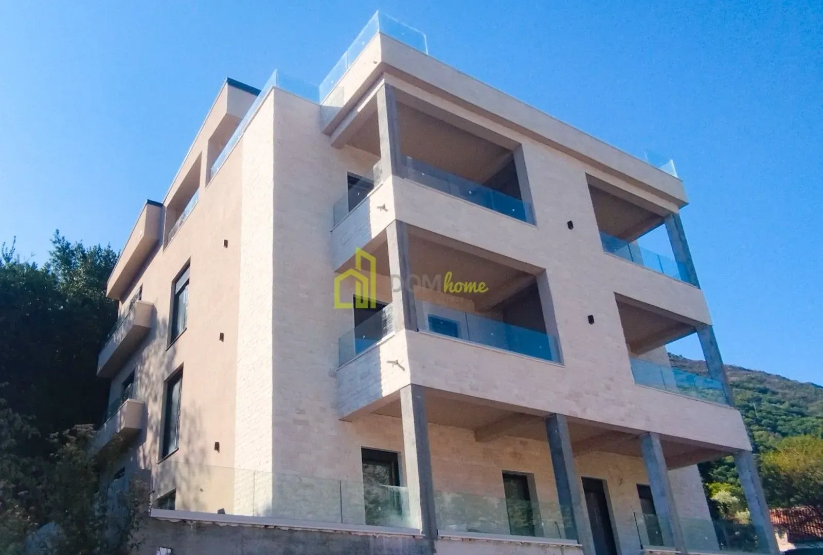 Prodaja, jednosoban stan, 38m², Kostanjica, Kotor