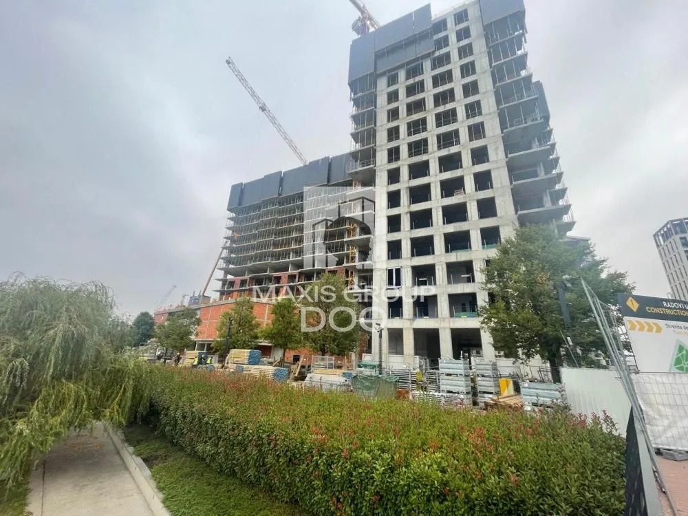 Sale, two bedroom apartment, 93m², Savski Venac, Beograd