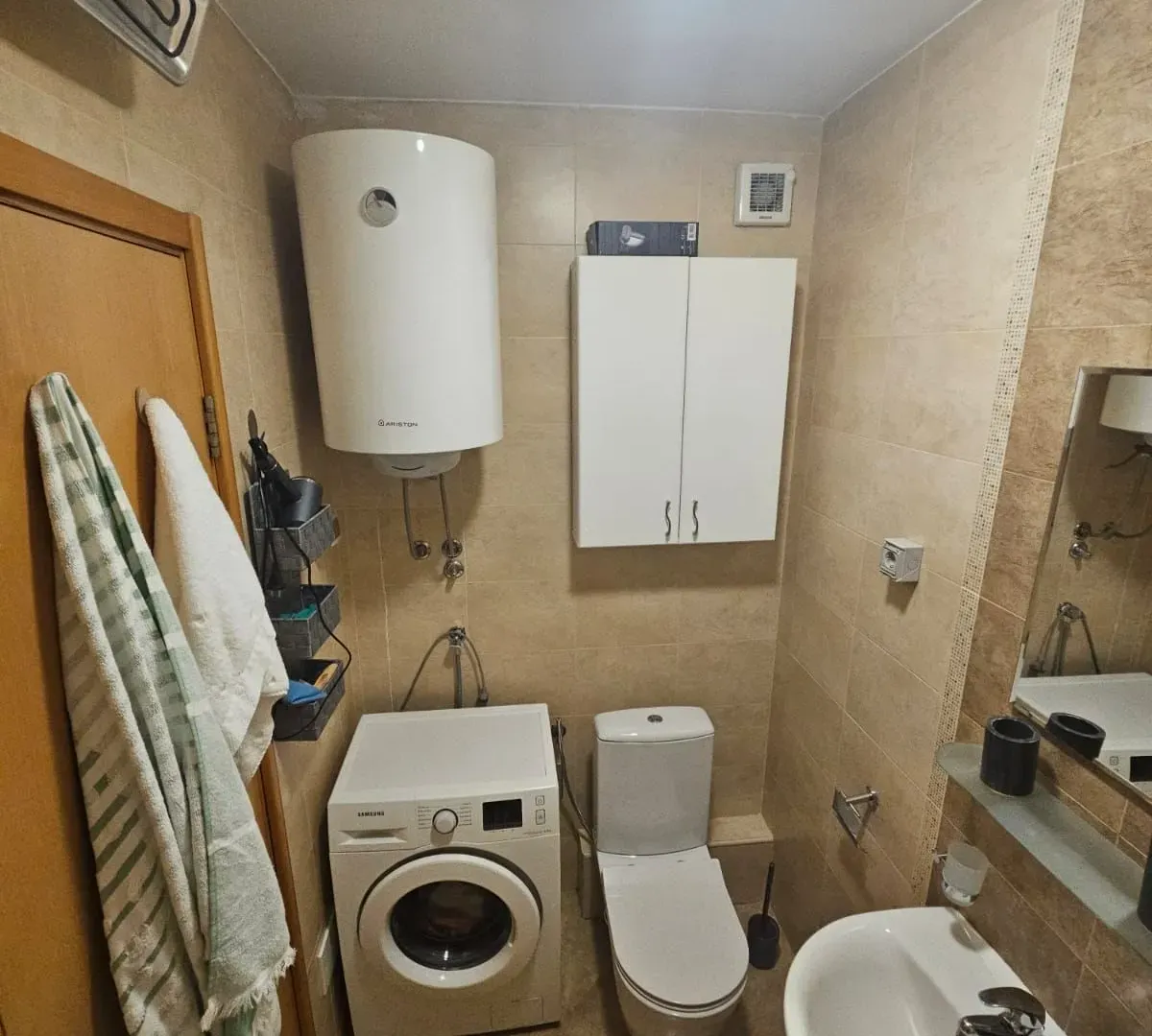 Prodaja, jednosoban stan, 39m², Stari Aerodrom, Podgorica