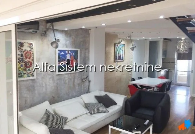 Rent, four bedroom apartment, 140m², Đeram Pijaca, Beograd