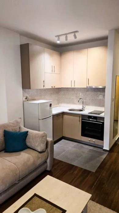 Rent, studio apartment, 30m², Master Kvart, Podgorica