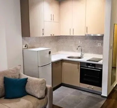 Rent, studio apartment, 30m², Master Kvart, Podgorica