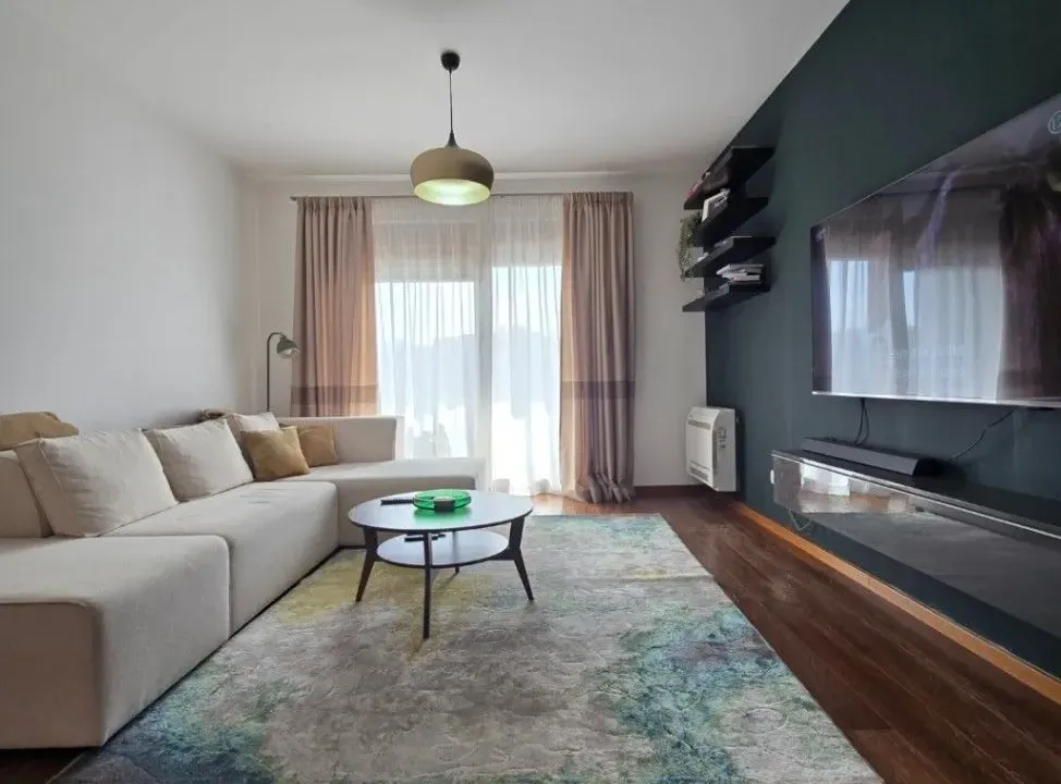 Rent, two bedroom apartment, 74m², Master Kvart, Podgorica