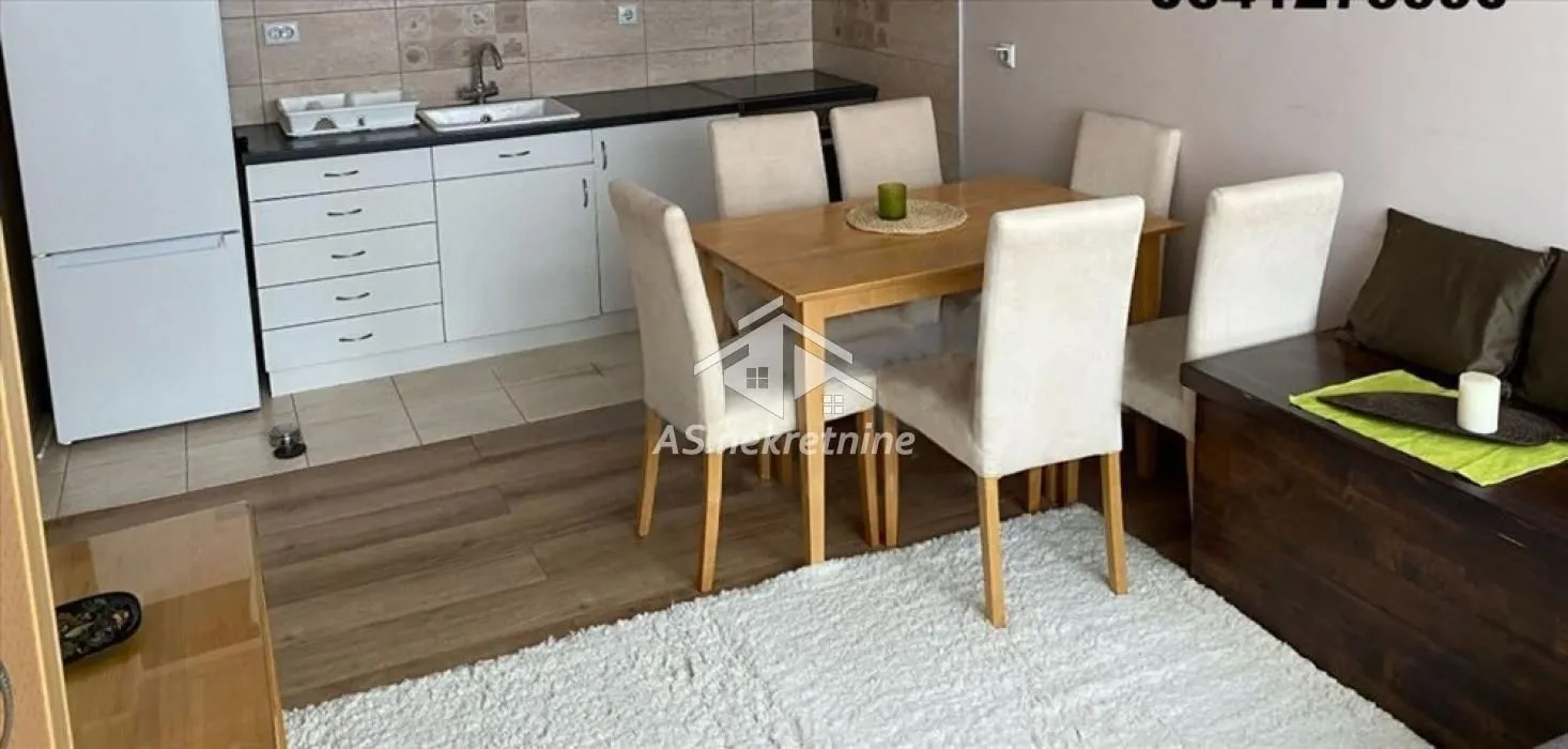 Izdavanje, dvosoban stan, 53m², Palilula Sve Podlokacije, Beograd