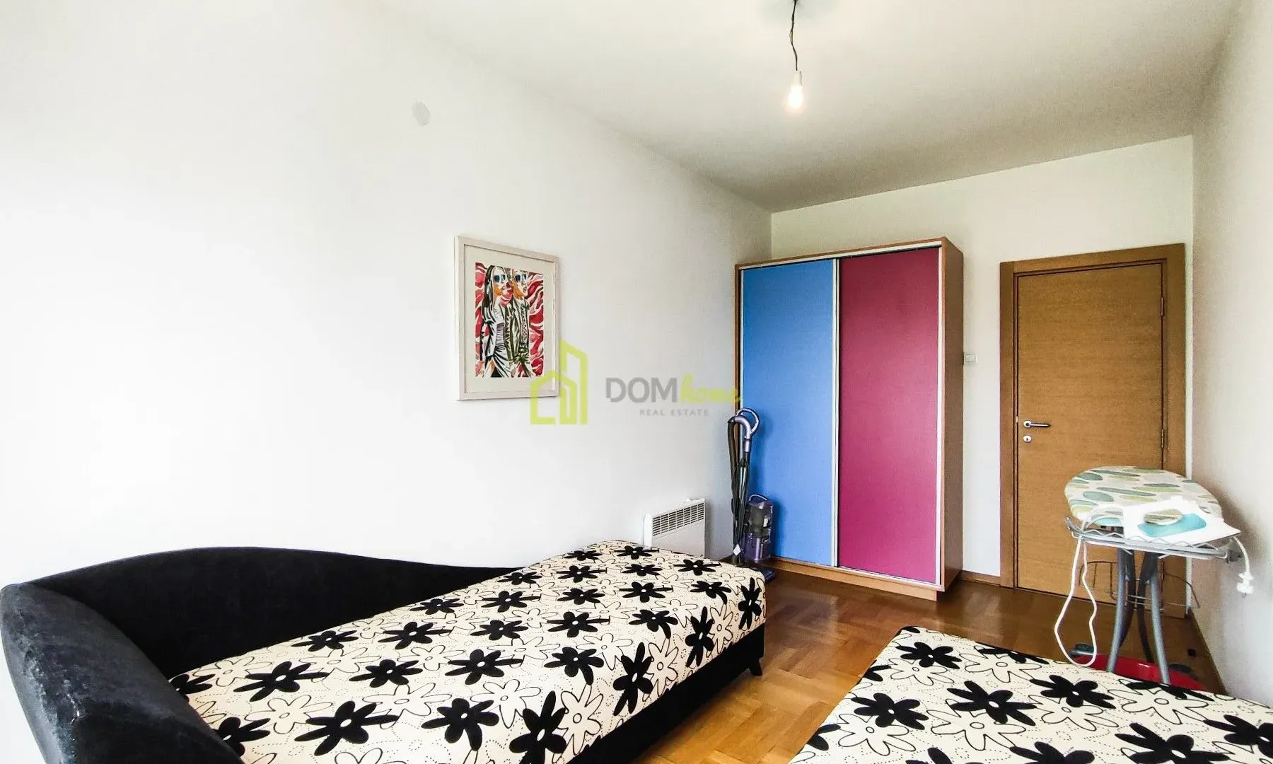 Rent, two bedroom apartment, 65m², Krivi Most, Podgorica