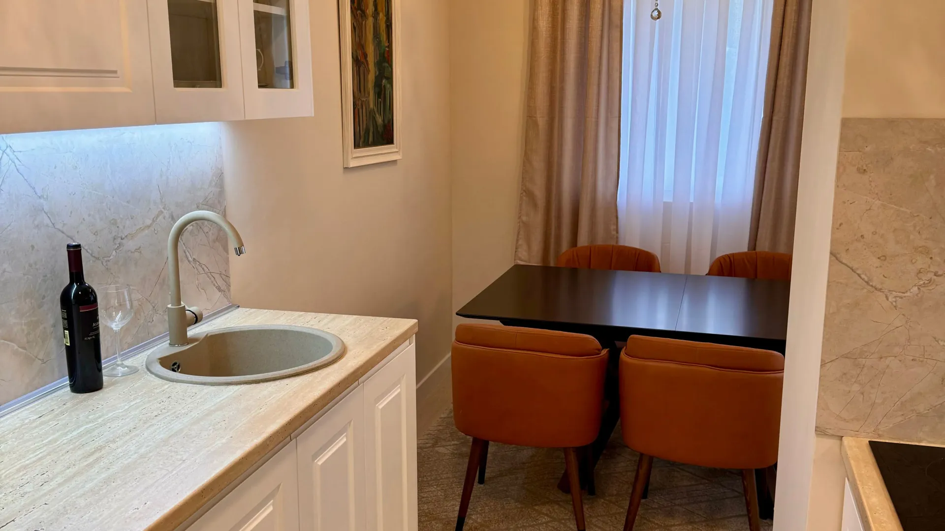 Rent, three bedroom apartment, 100m², Centar, Podgorica
