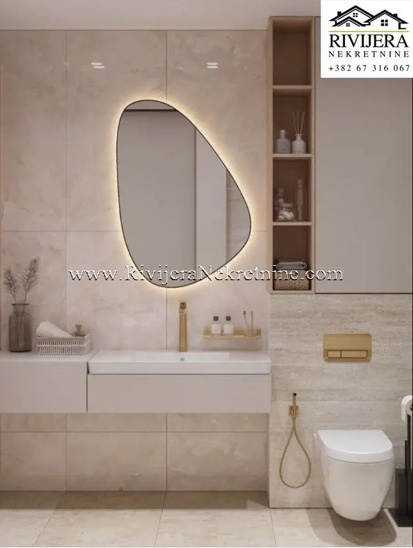 Prodaja, dvosoban stan, 86m², Bigova, Kotor