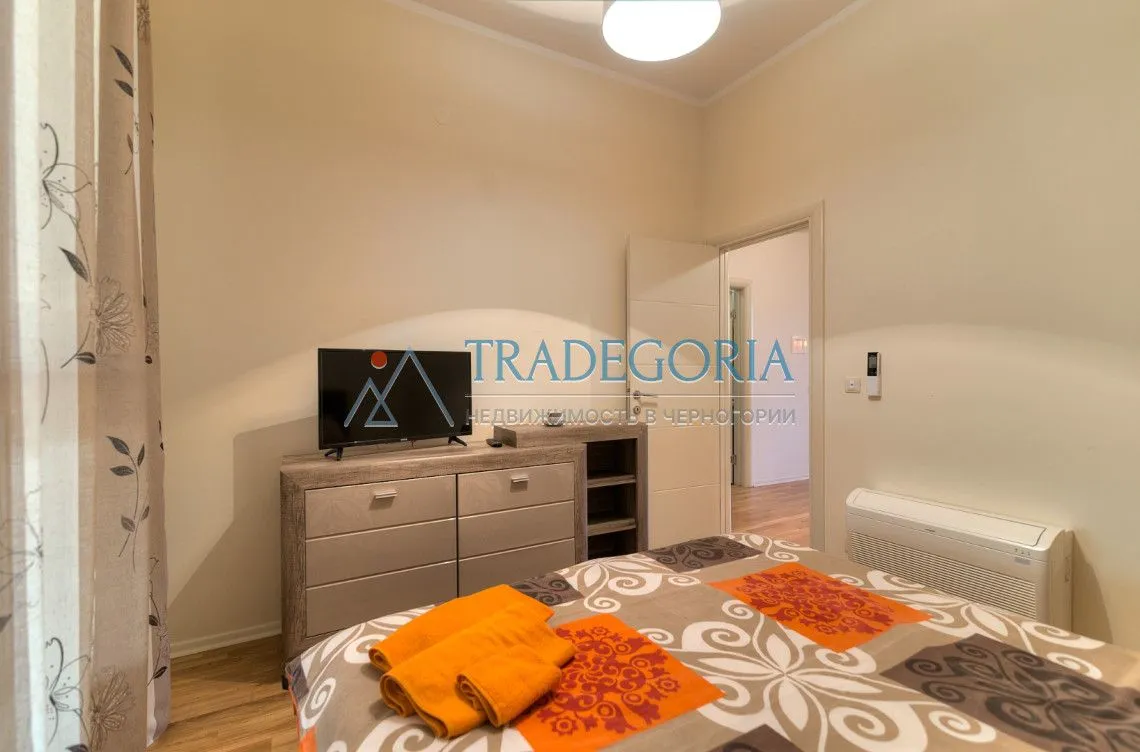 Prodaja, jednosoban stan, 50m², Budva, Crna Gora