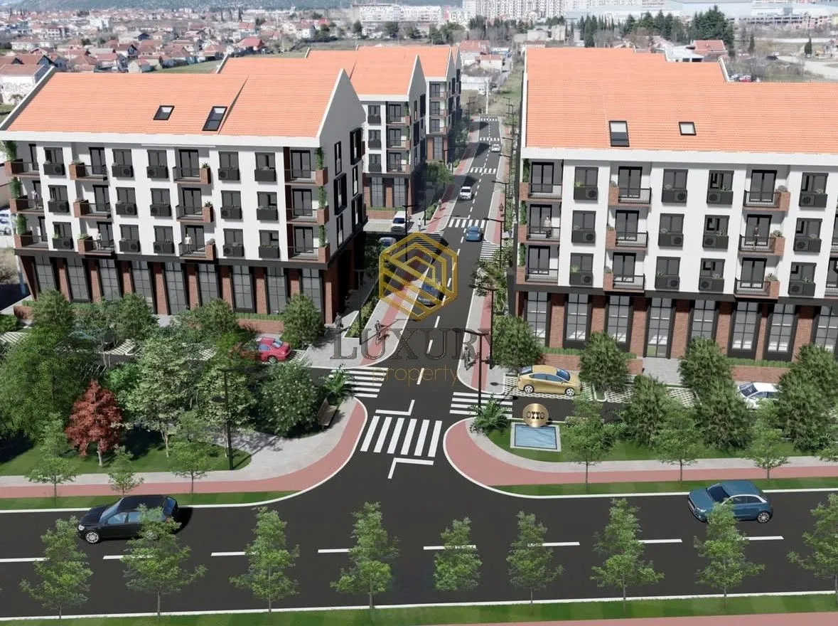 Prodaja, jednosoban stan, 41m², Zabjelo, Podgorica
