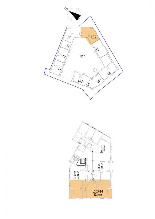Prodaja, trosoban stan, 120m², Podgorica, Crna Gora