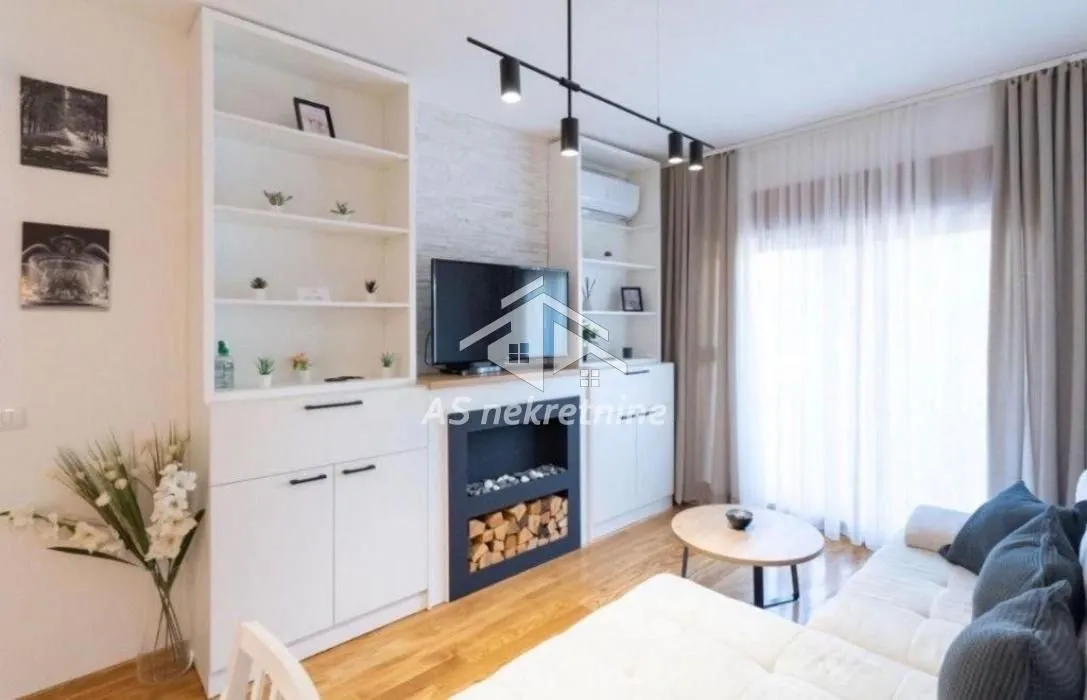 Rent, two bedroom apartment, 43m², Južni Bulevar, Vračar Sve Podlokacije