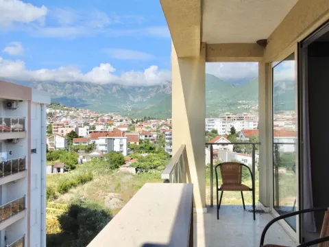 Rent, one bedroom apartment, 55m², Šušanj, Bar - image 6