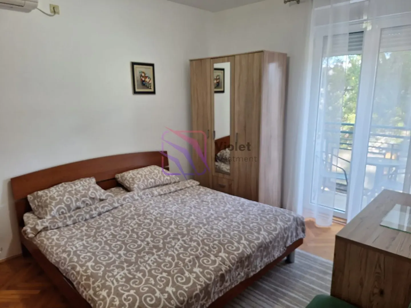 Rent, two bedroom apartment, 68m², Centar, Podgorica