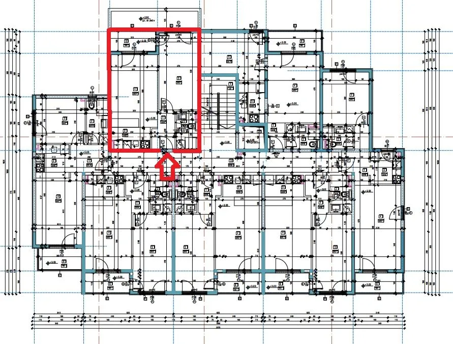 Prodaja, jednosoban stan, 46m², Dubovica, Budva