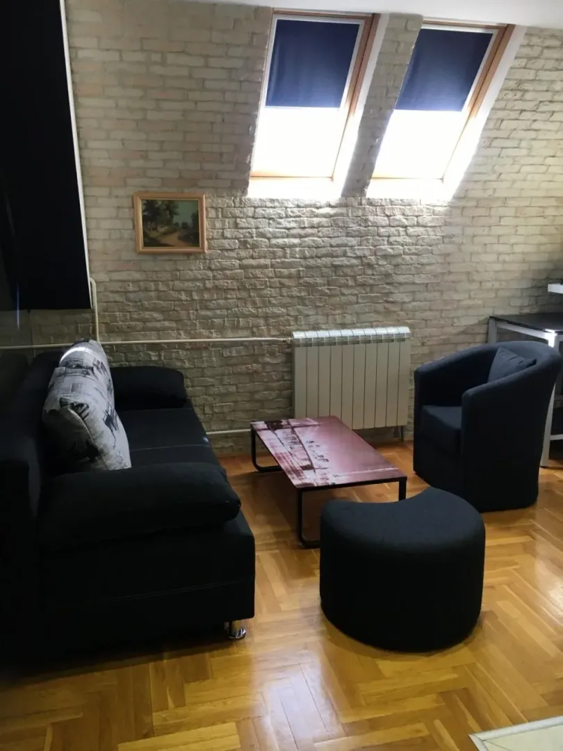 Rent, one bedroom apartment, 35m², Đeram Pijaca, Beograd
