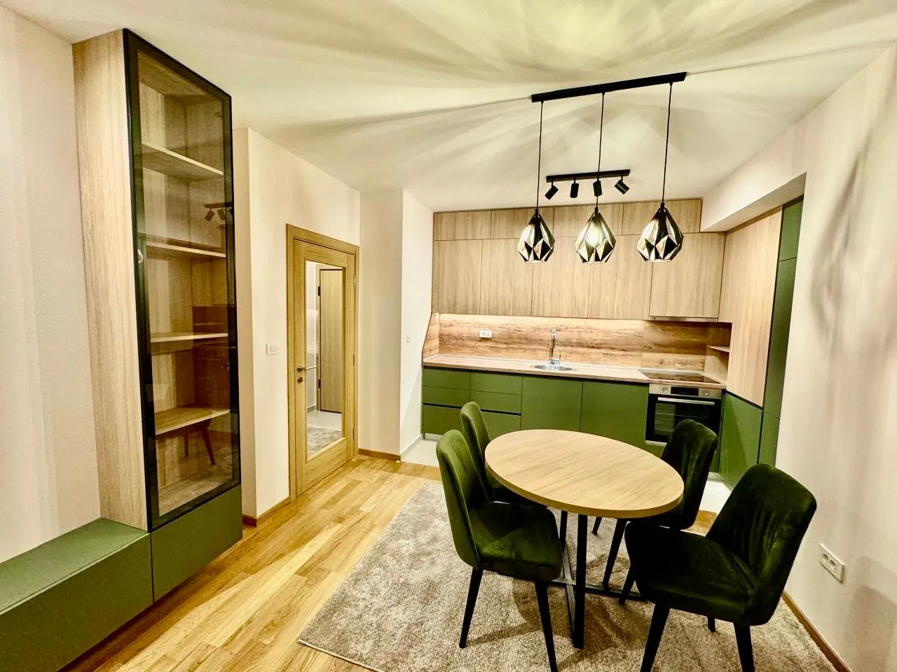 Rent, one bedroom apartment, 50m², City Kvart, Podgorica
