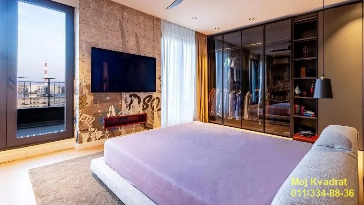 Rent, three bedroom apartment, 193m², Stari Grad, Beograd