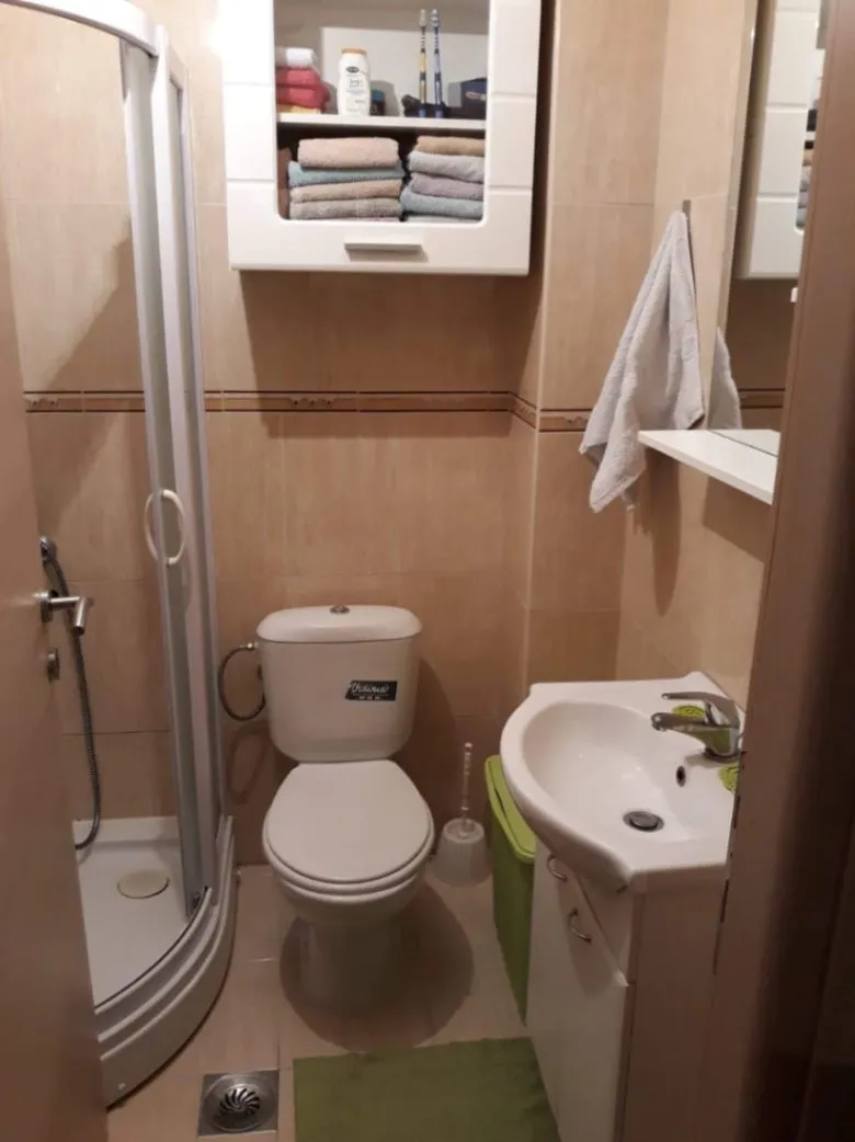 Rent, one bedroom apartment, 46m², Drač, Podgorica