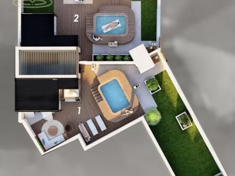 Sale, four bedroom apartment, 115m², Medijana, Niš