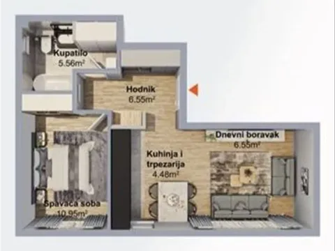 Stan in Voždovac Sve Podlokacije