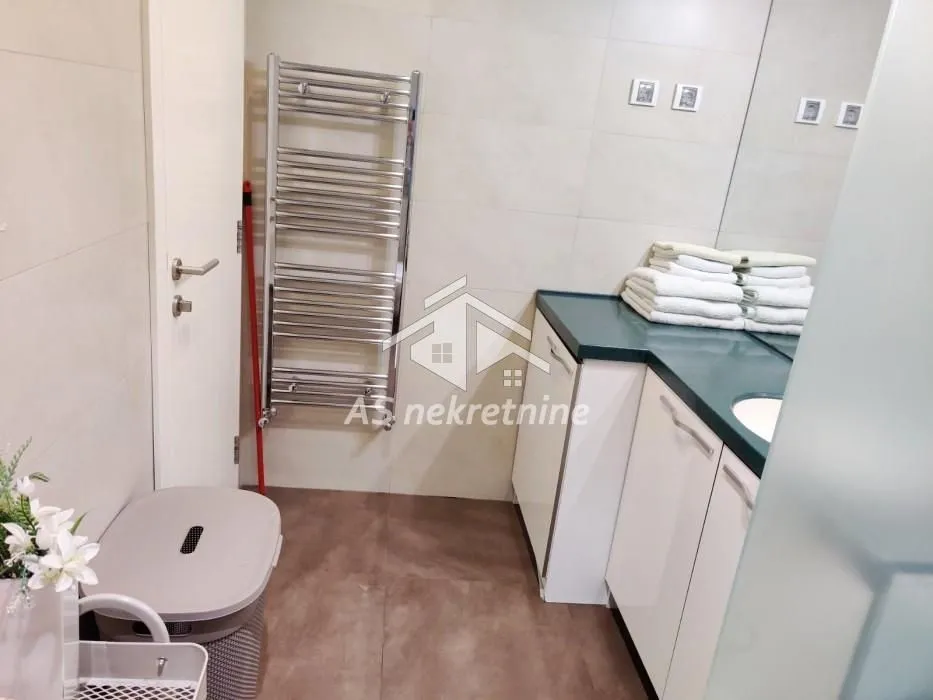 Rent, two bedroom apartment, 62m², Novi Beograd Blok 65, Novi Beograd Sve Podlokacije