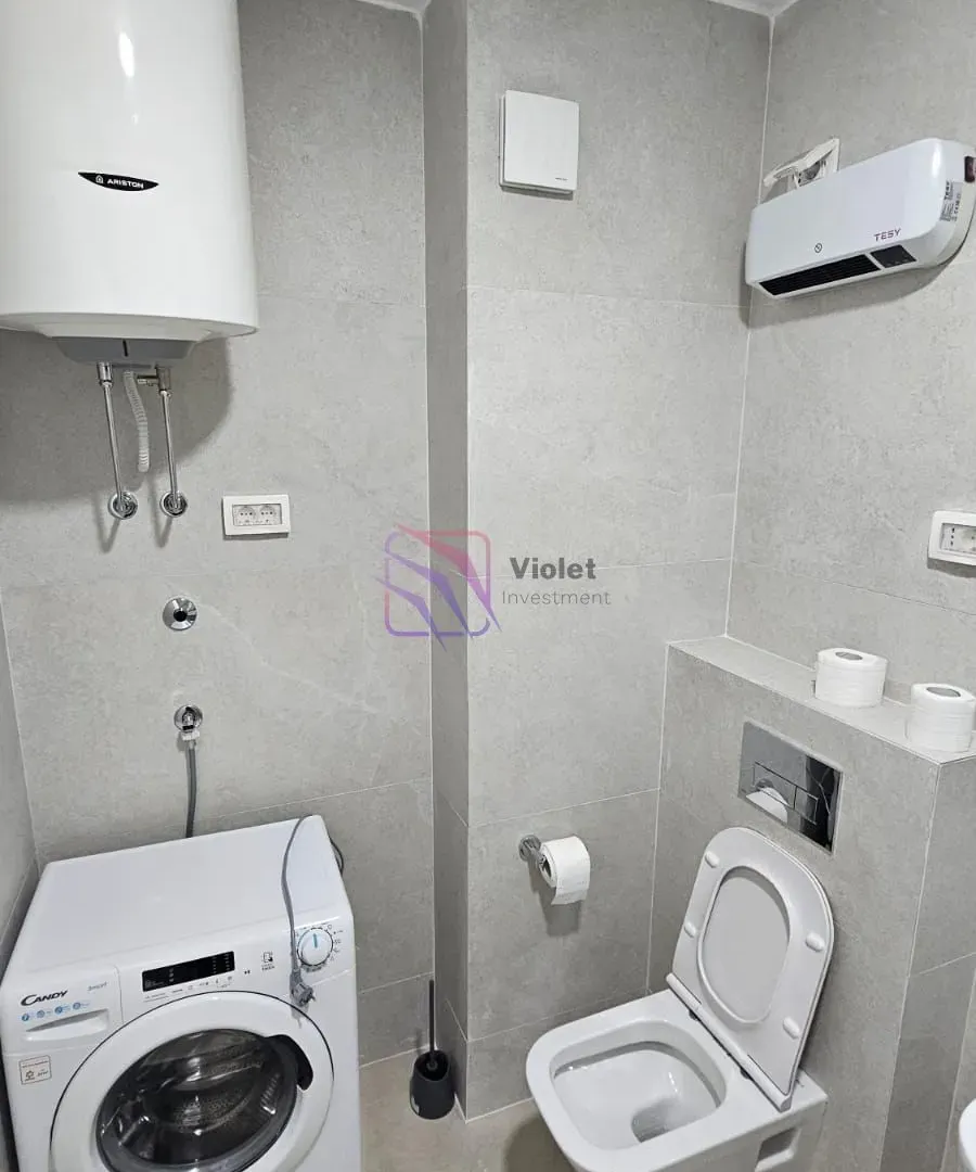 Rent, one bedroom apartment, 42m², Stari Aerodrom, Podgorica