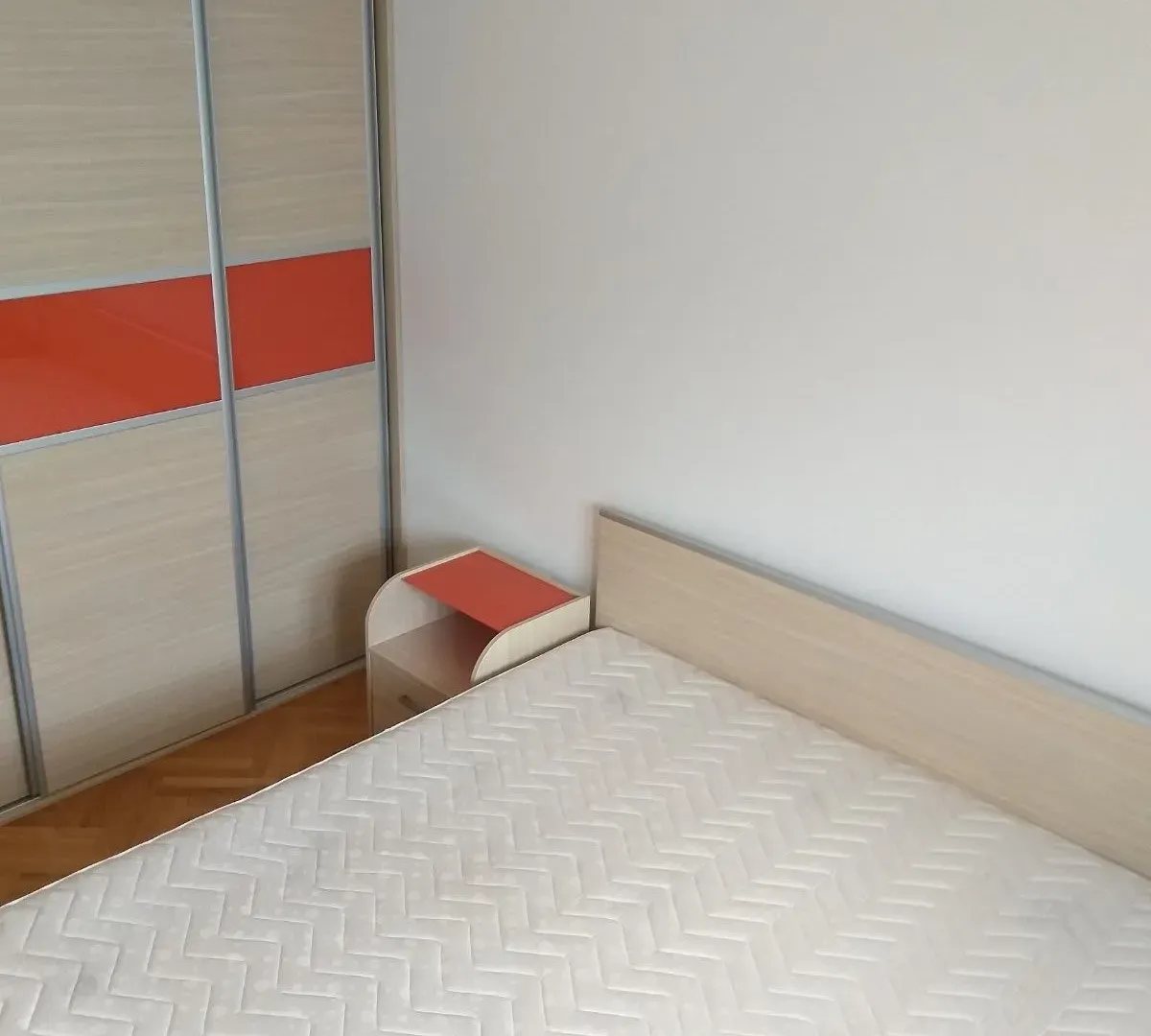 Rent, one bedroom apartment, 52m², Nova Dalmatinska, Podgorica